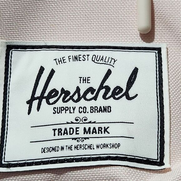 Herschel Backpack Pink Color 18x12x4 Adjustable And Comfortable Straps main image 4